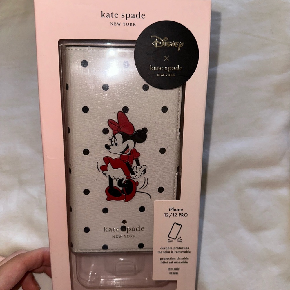 kate spade disney minnie mouse iPhone 12 / iPhone 12 Pro case
